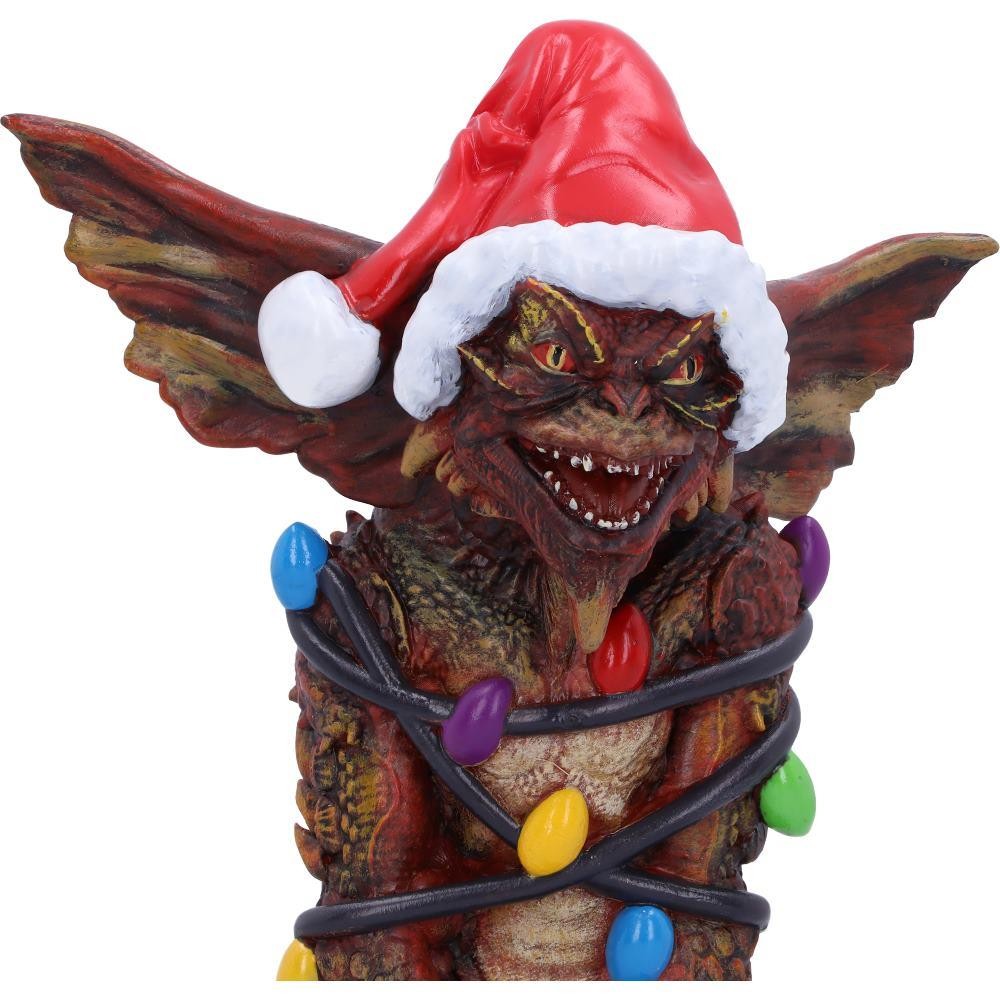 Gremlins Mohawk Figurine + Fairy Lights Christmas Horror Movie Statue Decor 07FC0E-D4 - KOEEK