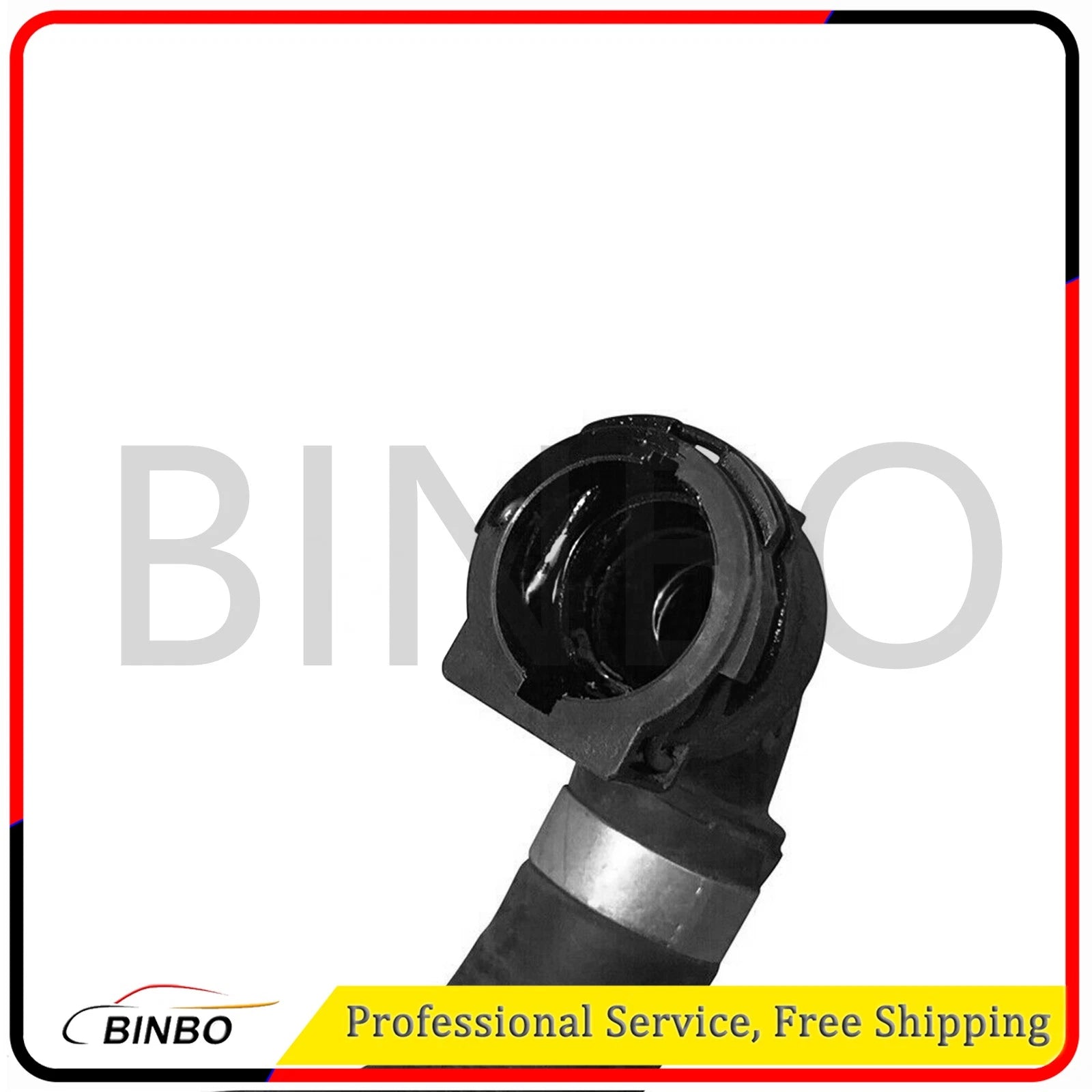 Engine Radiator Water Coolant Pipe For BMW 5Serise F10 F11 520i 528i 17127619693 07FC0E-D4 - KOEEK