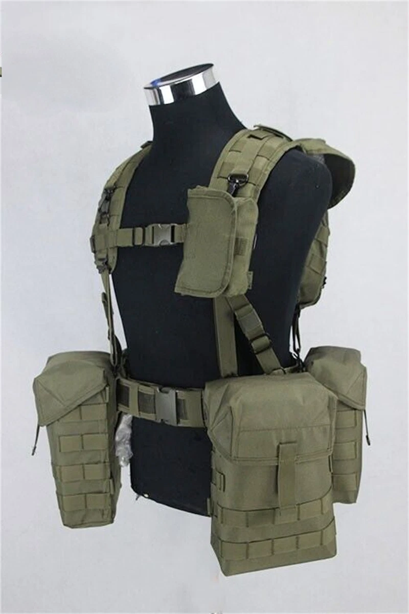 Russian Special Forces Smersh Training Gear Tactical Vest Combat Fans Rainbow 6 07FC0E-D4 - KOEEK