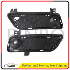 Pair Left Right Front Bumper Outer Grille Bezel Fit For 2011-2014 BMW X3 F25 07FC0E-D4 - KOEEK