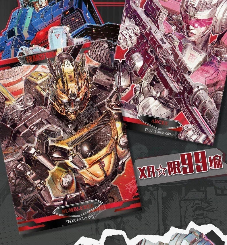 KAYOU Transformers Energon Critical Elite Pack Wave 1 Sealed Box 10 Packs 07FC0E-D4 - KOEEK