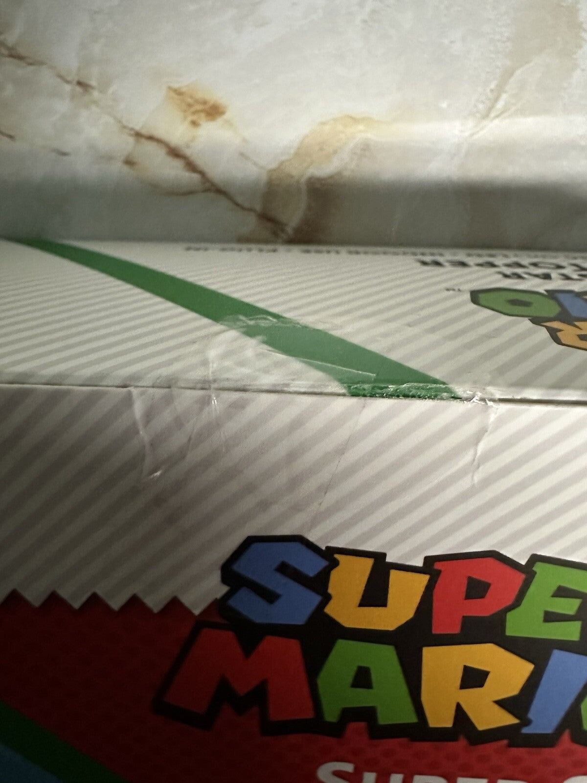 - Super Mario LED 10" Light Up Desktop Tree & 9" Super Star Tree Topper 07FC0E-D4 - KOEEK