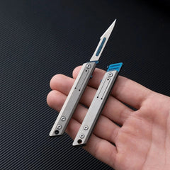 Titanium Alloy Mini Folding EDC Tool Compact Durable Multi Function 07FC0E-D4 - KOEEK