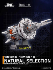 Natural Selection DIY Assembly Model Kit The Three Body Problem Decoration Base 07FC0E-D4 - KOEEK