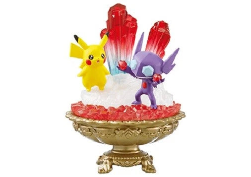 Re-Ment Miniatures Pokemon Gemstone Collection Vol.2 Trading Figures Confirmed RE-MENT - KOEEK