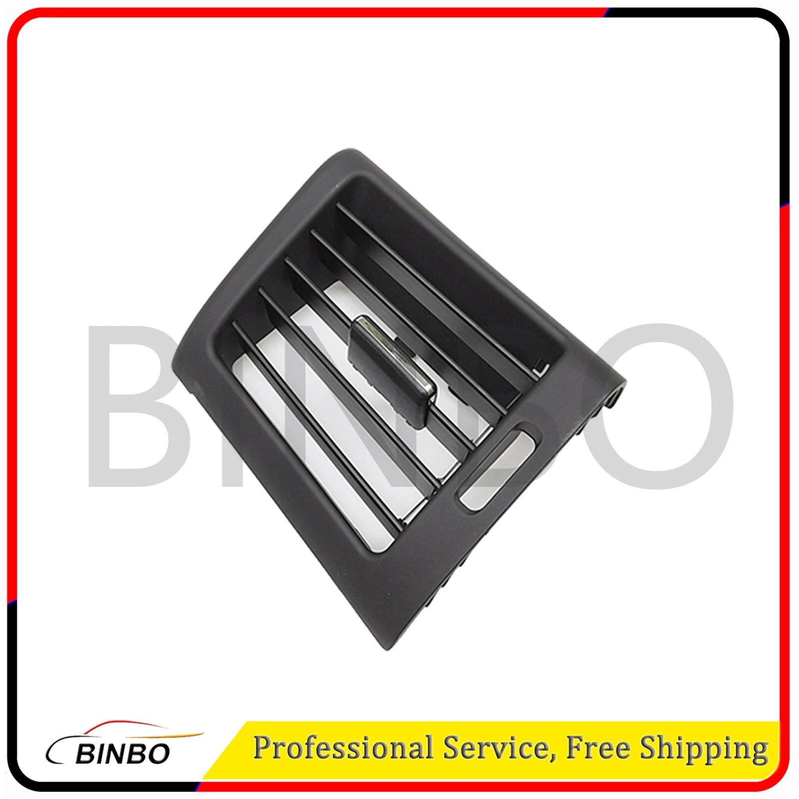 Front Right Dashboard AC Air Outlet Vent Black For Benz W251 R350 R500 07FC0E-D4 - KOEEK