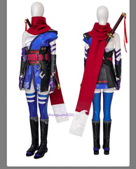 Game Marvel Rivals Psylocke Cosplay Costume Outfit Full Set Dress Suit Halloween 07FC0E-D4 - KOEEK