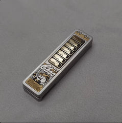 LAUTIE CHOC Mechanical Metal Direct Push Fingertip Push Card Limited 07FC0E-D4 - KOEEK