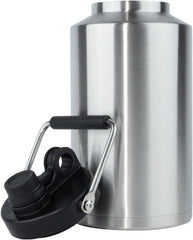 Insulated Gallon Jug with Handle, One Gallon, 128 oz Stainless Steel 07FC0E-D4 - KOEEK