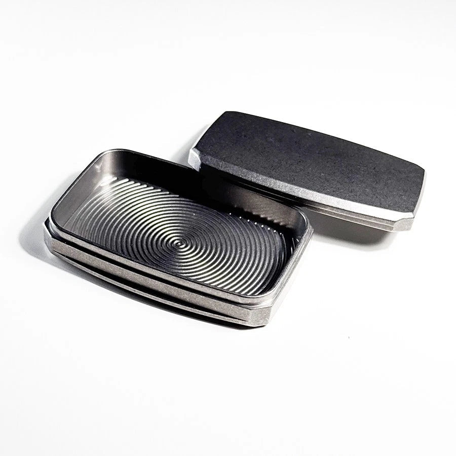 TC21 Titanium Alloy EDC Tool Storage Box 55x38x12mm 07FC0E-D4 - KOEEK