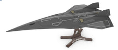3D Printed 1/72 Scale US Dark Star SR-72 Reconnaissance Aircraft Unpainted Model 07FC0E-D4 - KOEEK