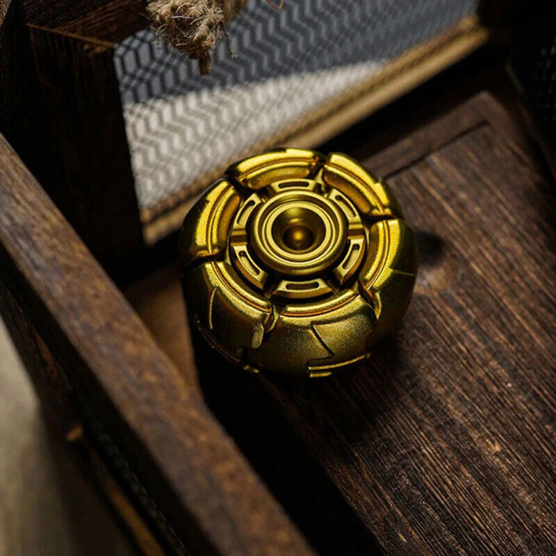 Pillbug Fidget Spinner EDC Metal Fidget Toy ADHD Hand Spinner Stress Relief Toys 07FC0E-D4 - KOEEK