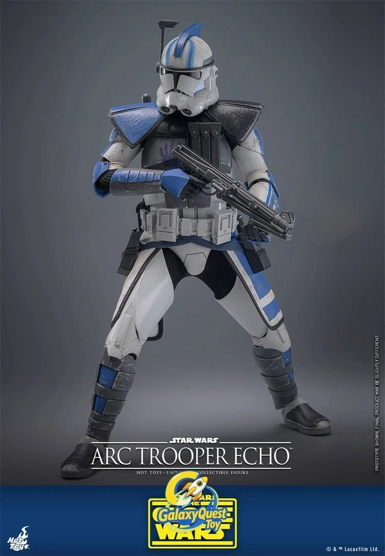 Hot Toys TMS133 1/6 Figure Star Wars The Clone Wars ARC Trooper Echo Model STOCK HOT_TOYS - KOEEK