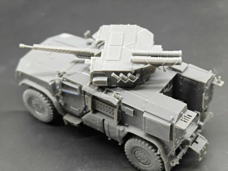 3D-Printed 1/72 Russian Typhoon-Vdv Main Battle Tank Unpainted Model Kit 07FC0E-D4 - KOEEK