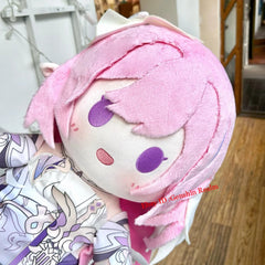 Anime Honkai Impact 3 Elysia Sitting Position Plush Toy Throw Pillow Gift 40cm 07FC0E-D4 - KOEEK