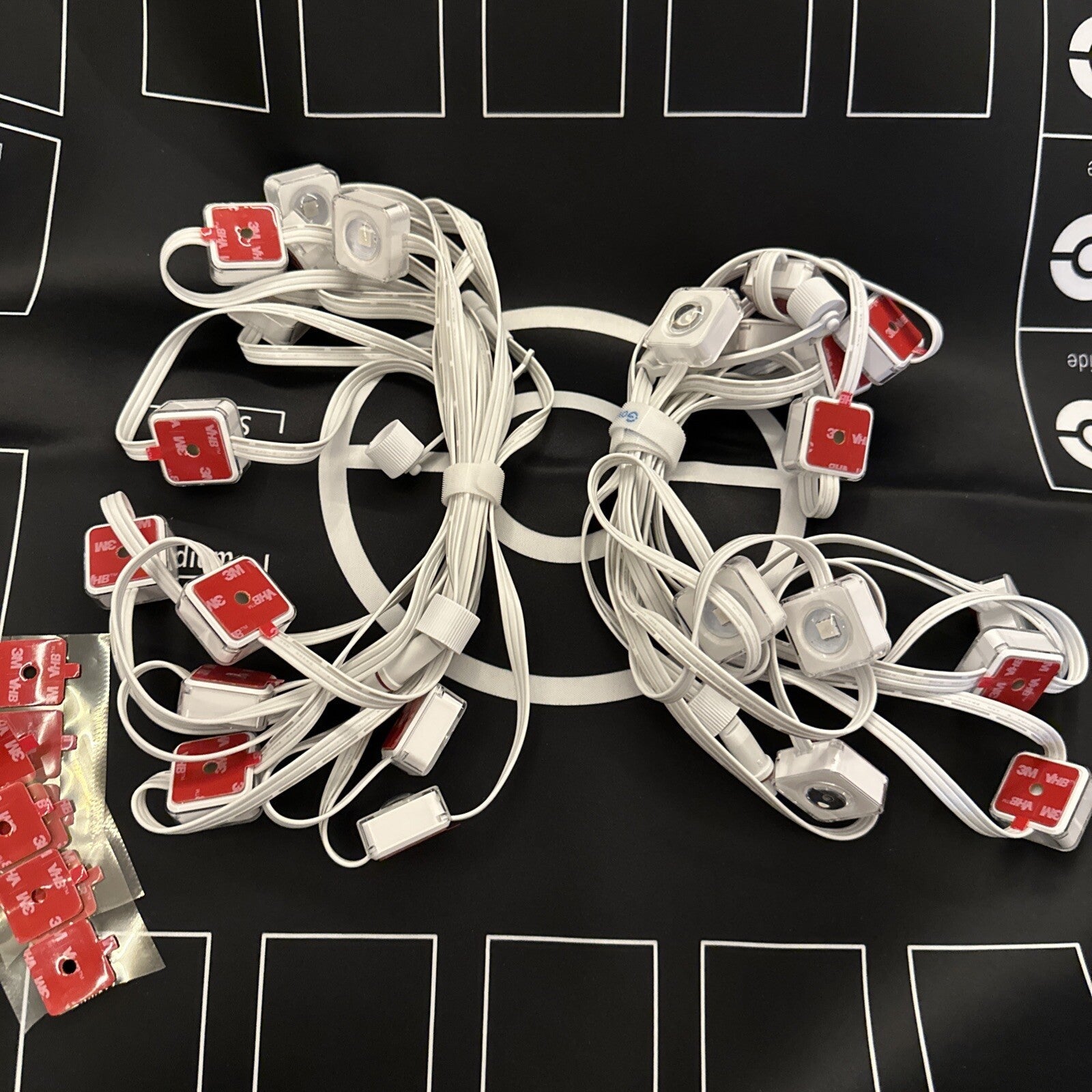 2 Pk Govee RGBIC Permanent Outdoor Lights Add-On Strand - 16.4ft, 12 Lights X2 GOVEE - KOEEK