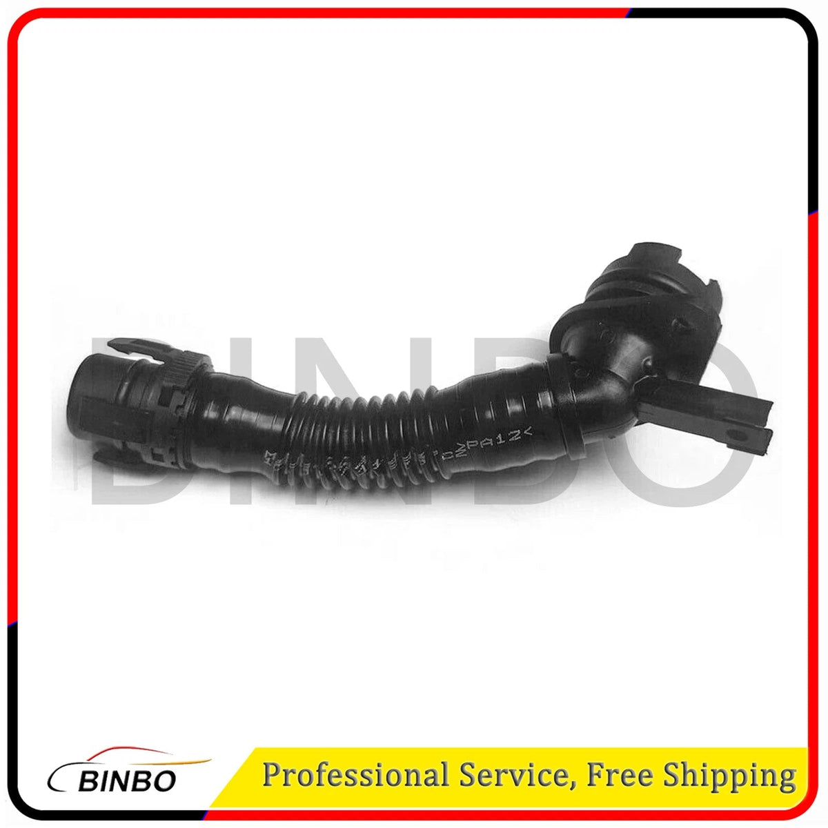 Crankcase Breather Hose for BMW E82 F16 135i 335i 640i 740i X5 X6 11127590163 07FC0E-D4 - KOEEK