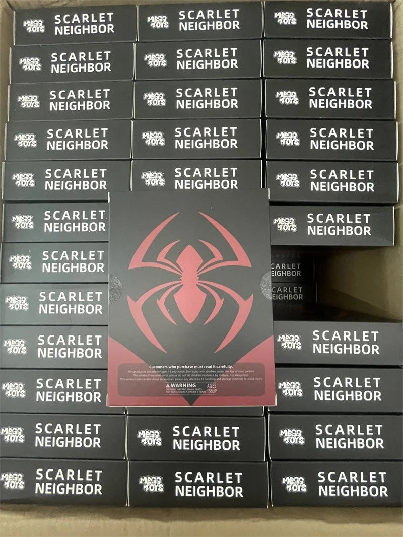 CT Toys Messtoys Spider-Man Kaine Parker Red Spider Action Figure Boxed US STOCK CT_TOYS - KOEEK