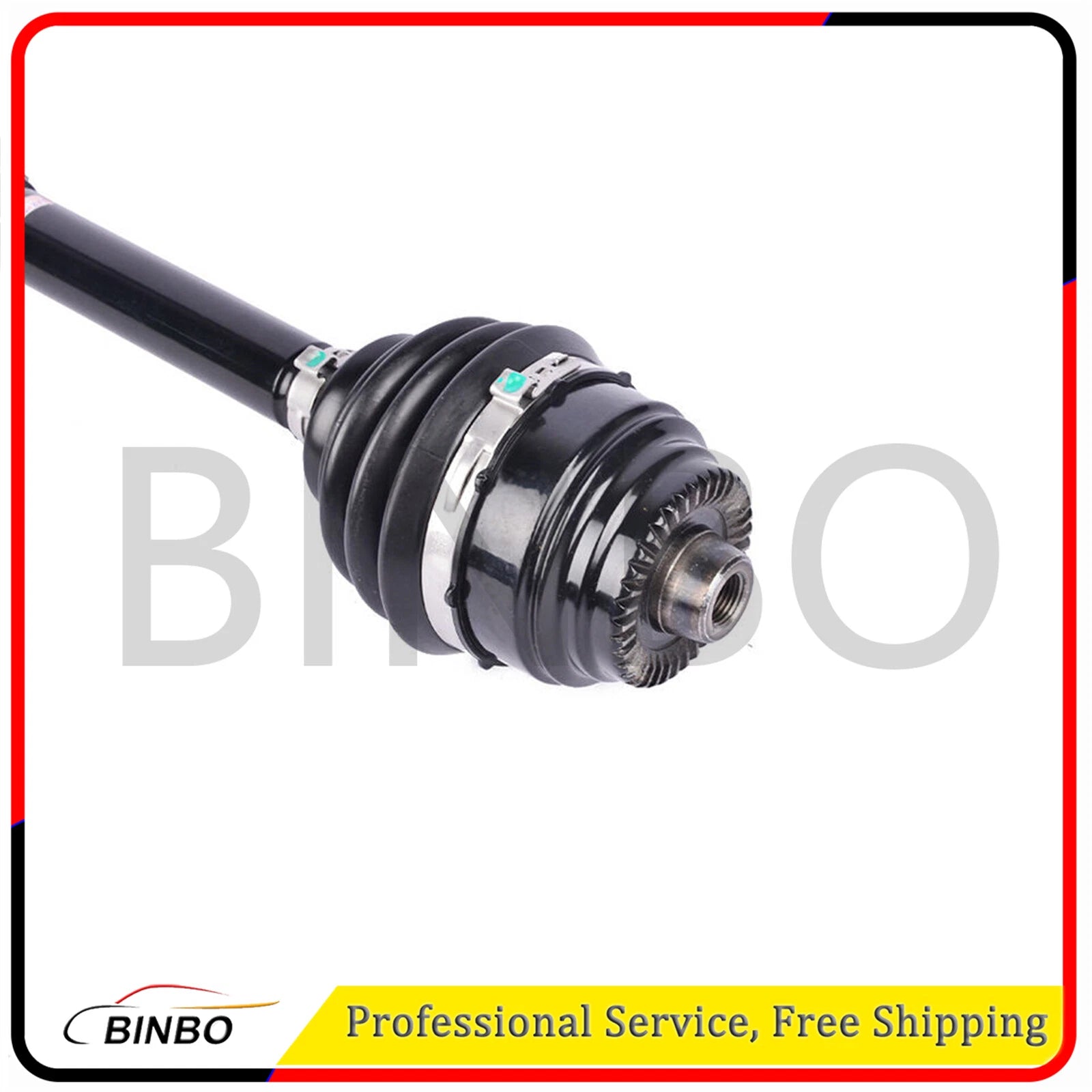 31608639519 Front Left Driver Side Axle Shaft FOR 17-20 BMW 740i 740i xDrive 07FC0E-D4 - KOEEK