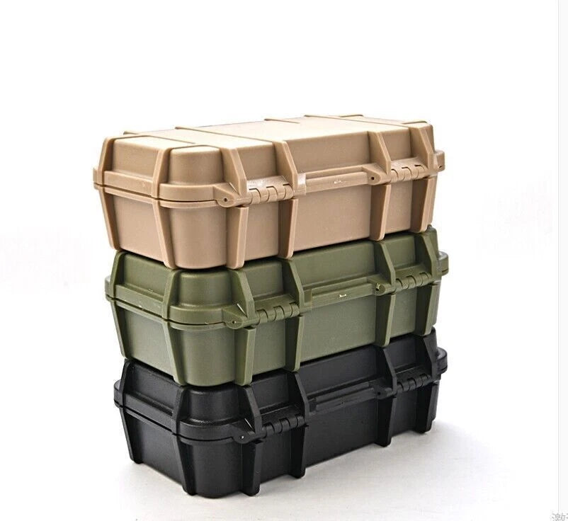 EDC Waterproof Double Layer Shockproof Storage Box Portable outdoor Multi Tool 07FC0E-D4 - KOEEK