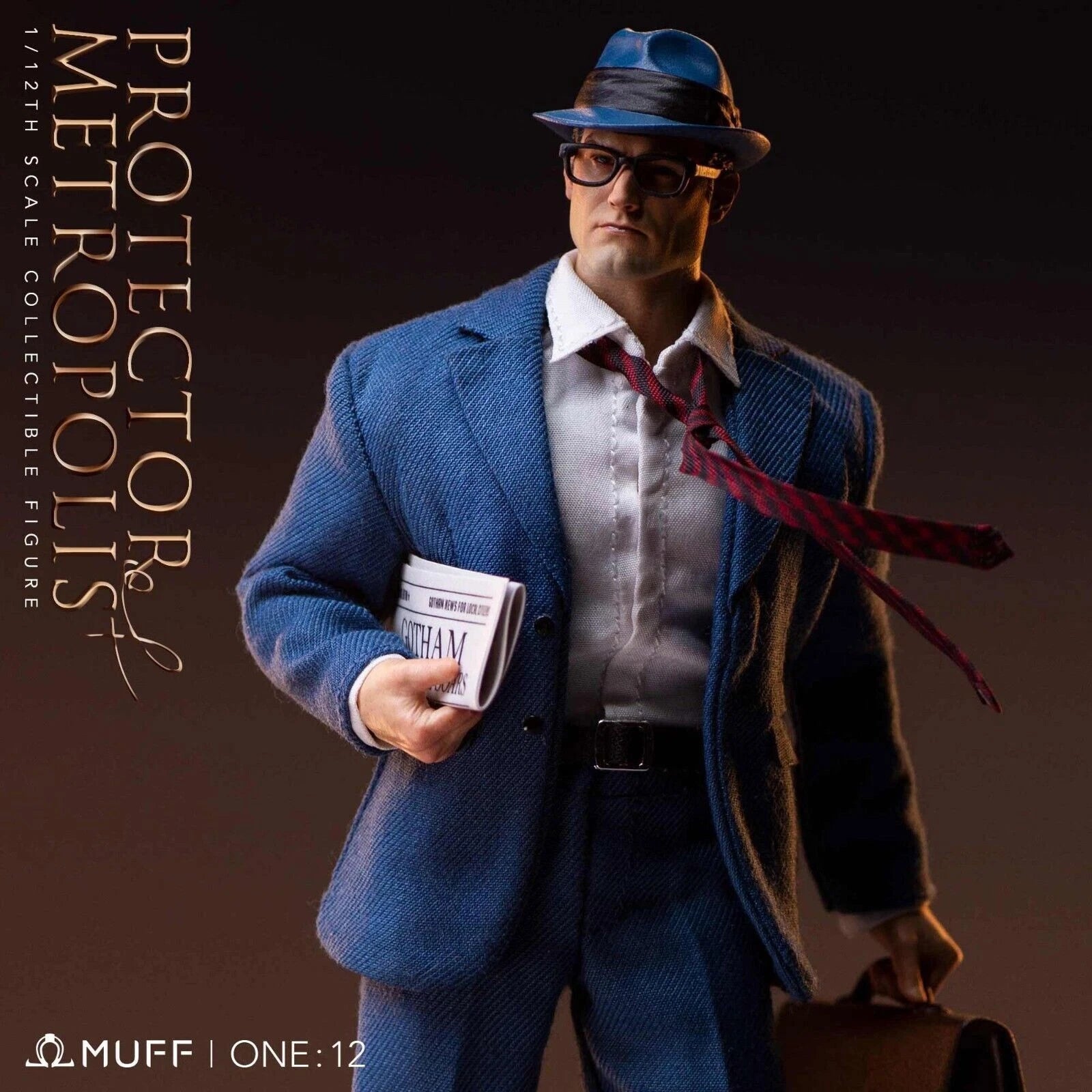 1/12 MUFF TOYS Clark Kent 6" Action Figure Model Doll Toy Collection IN STOCK MUFF_TOYS - KOEEK