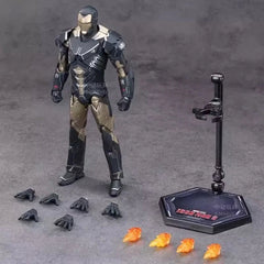 ZD Toys Marvel Iron Man Mark 15 MK15 1/10 Scale 7" Action Figure Model Collector MARVEL - KOEEK