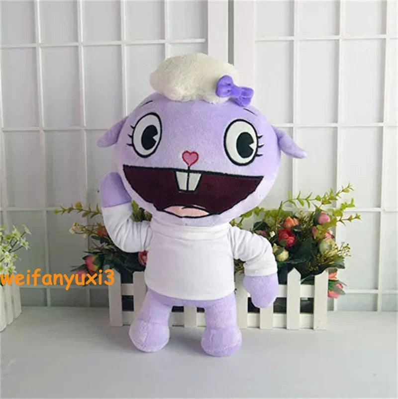 15'' Happy Tree Friends Lammy&Mr. Pickels cute Doll Plush Stuffed Toys Xmas Gift 07FC0E-D4 - KOEEK