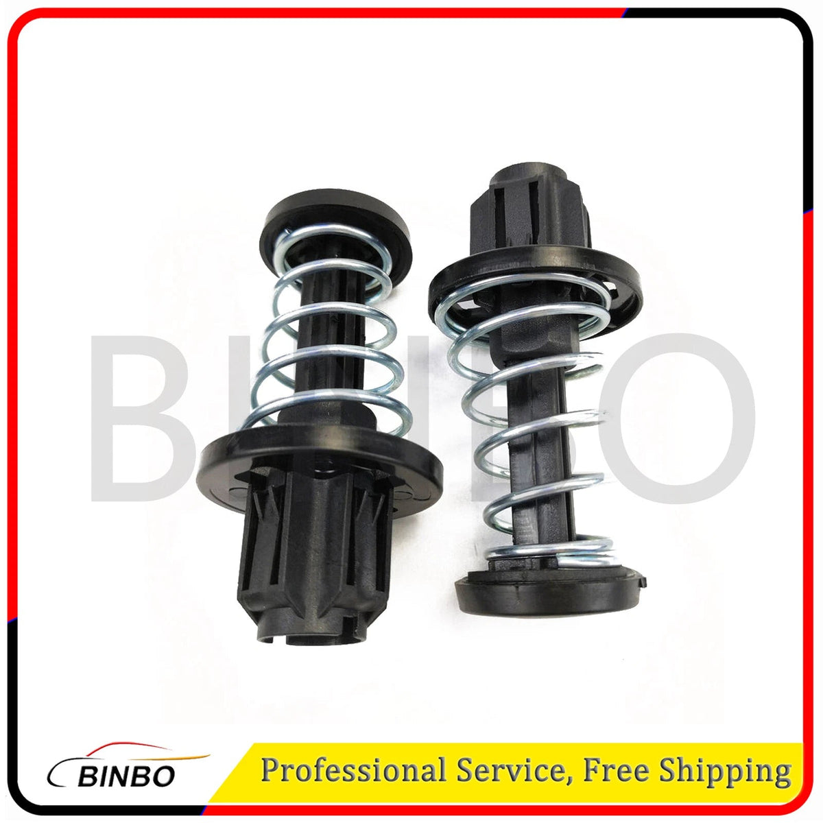 2* FRONT ENGINE HOOD BONNET STOP SPRING FOR MERCEDES MB C CLASS W205 2058800027 07FC0E-D4 - KOEEK