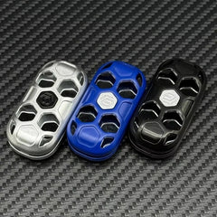 EDC Fidget Toy Novel Mechanical Egg 2.0 Stylish Hollow Metal Push Fidget Slider 07FC0E-D4 - KOEEK