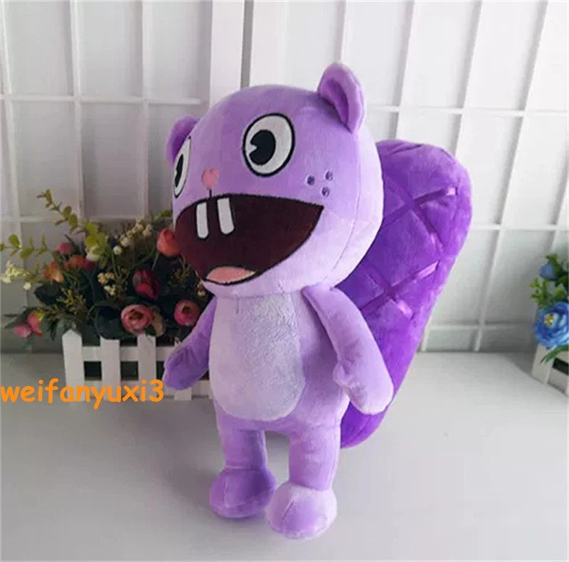 15'' Happy Tree Friends Toothy cute Doll Plush Stuffed Toys Xmas Gift 07FC0E-D4 - KOEEK
