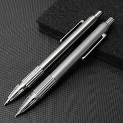 EDC Titanium Mechanical Pencil Ball Pen Signature Drawing Pen Office Stationery 07FC0E-D4 - KOEEK
