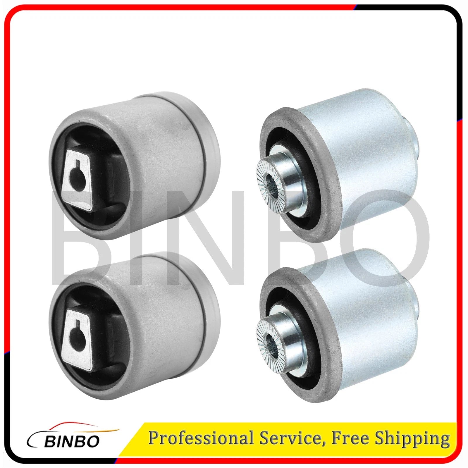 Front Lower Control Arm Bushings For Rolls-Royce Phantom LSLS RR1 RR2 2004-2012 07FC0E-D4 - KOEEK