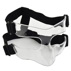 Clear Basketball Mask Nose Guard Basketball Face Mask Nose Guard For Sports 07FC0E-D4 - KOEEK