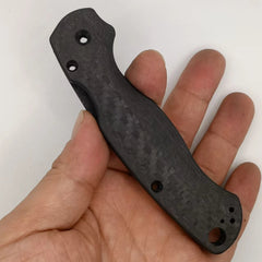 1 Pair 3k Carbon Fiber Grip Handle Scales for Spyderco Paramilitary 2 Para2 C81 07FC0E-D4 - KOEEK