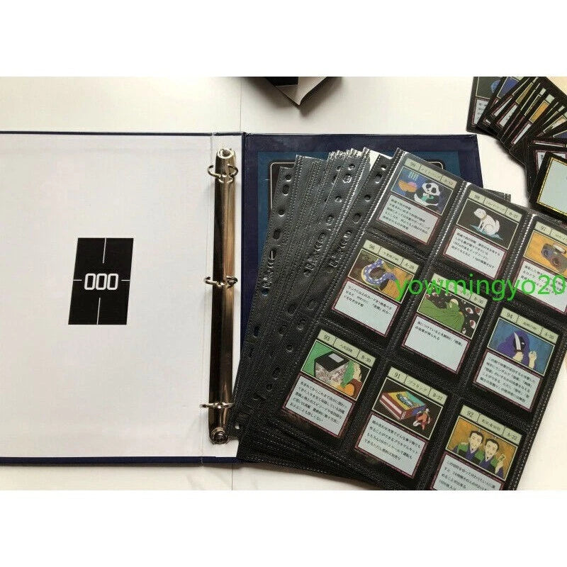 Hunter×Hunter Greed Island Full Set Cards Collection Book Album Set Toy 07FC0E-D4 - KOEEK