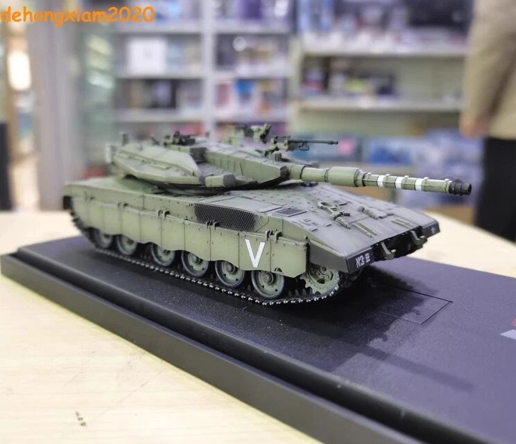 ISRAEL Defense Forces Merkava Mk.IIID Tank Explosion Proof Curtain Model 1/72 07FC0E-D4 - KOEEK