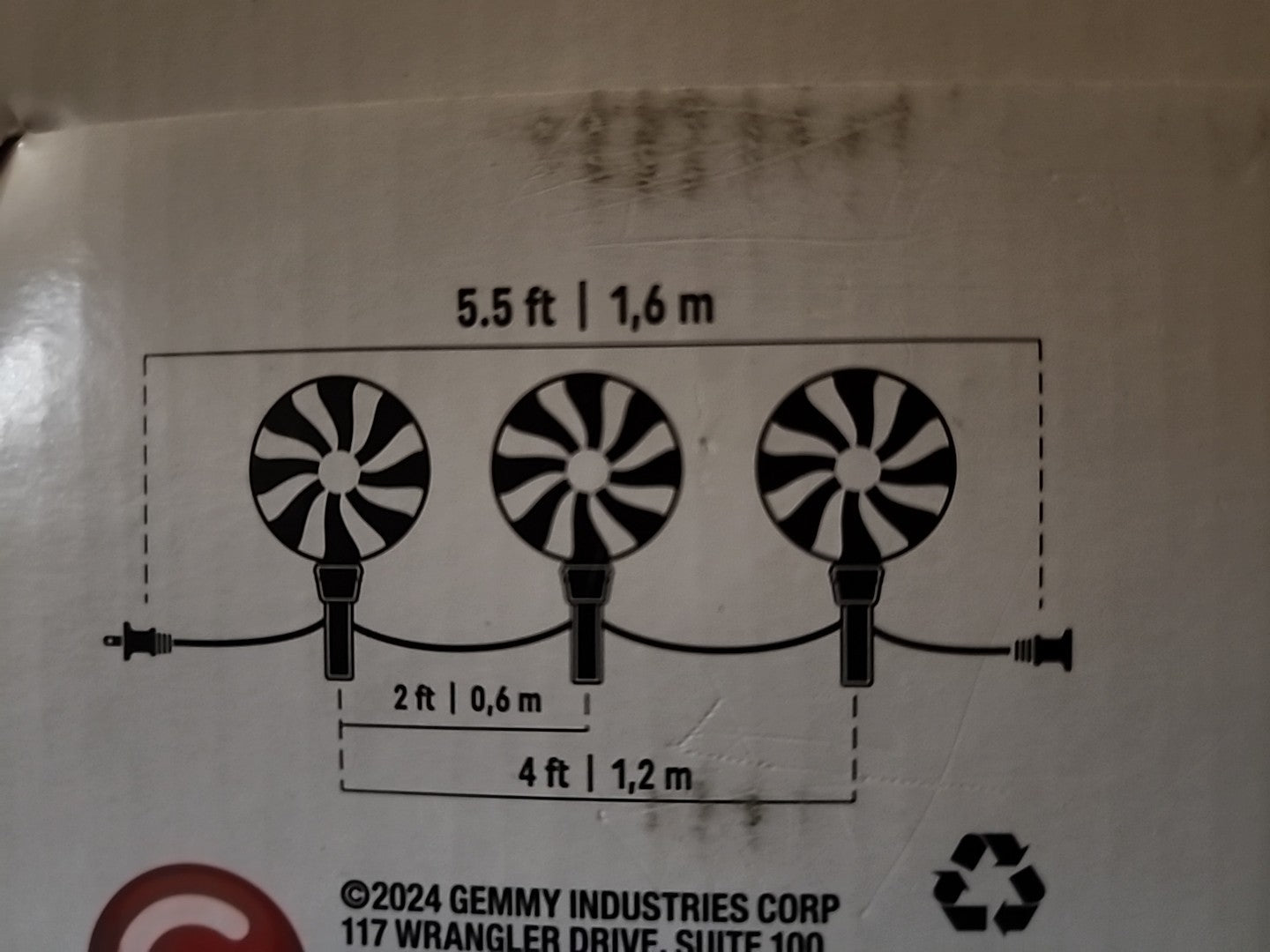 3 LED Lightshow ColorMotion Peppermint Lollipop Christmas Pathway Lights Gemmy GEMMY - KOEEK