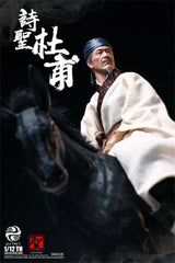 303TOYS SR002B Tang Dynasty Poet Du Fu 1/12 Collectible Action Figure Art Models