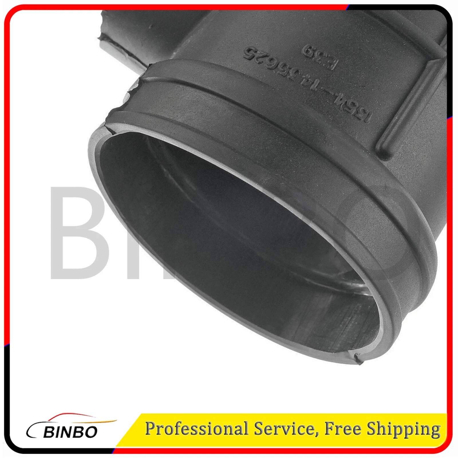 Intake Air Flow Mass Meter Boot Hose for BMW E39 525i 528i 1999-2003 13541435625 07FC0E-D4 - KOEEK