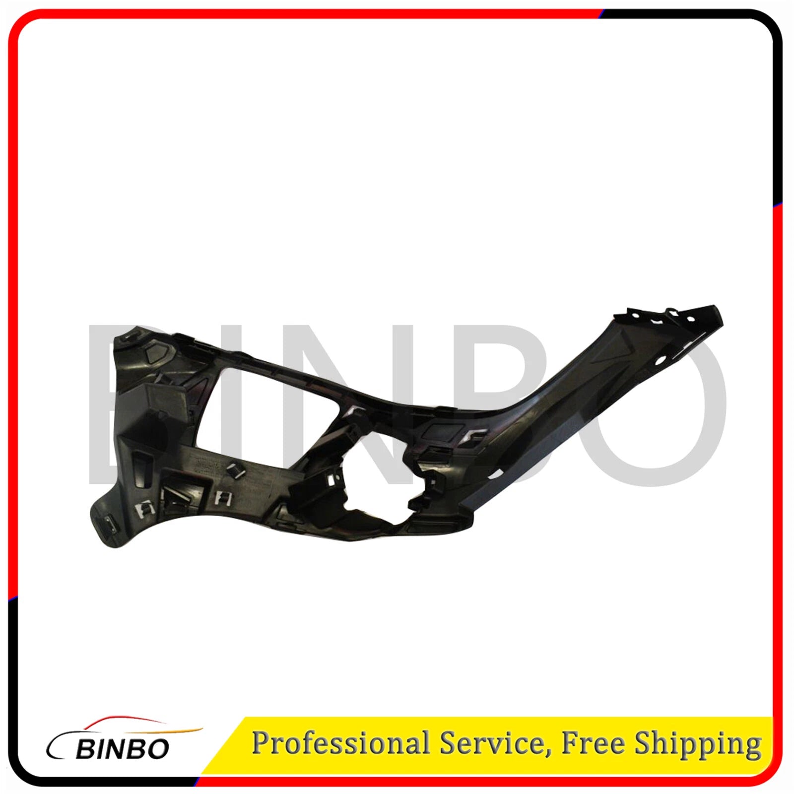 51117319800 For BMW 15-16 X6 Front Bumper Grille-Support Bracket Right 07FC0E-D4 - KOEEK