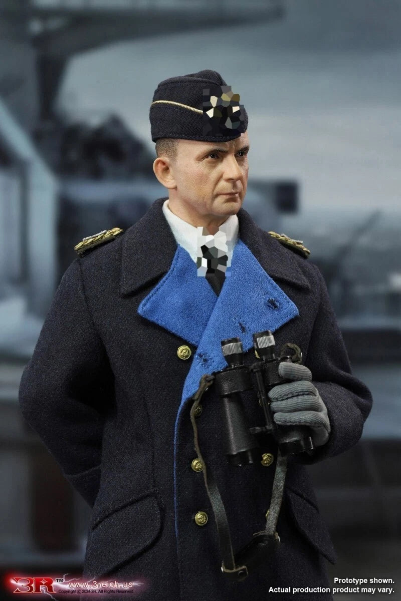 DID 3R GM654 1/6 Navy Commander Karl Doenitz 12" Action Figure Gift Collectibles DID - KOEEK