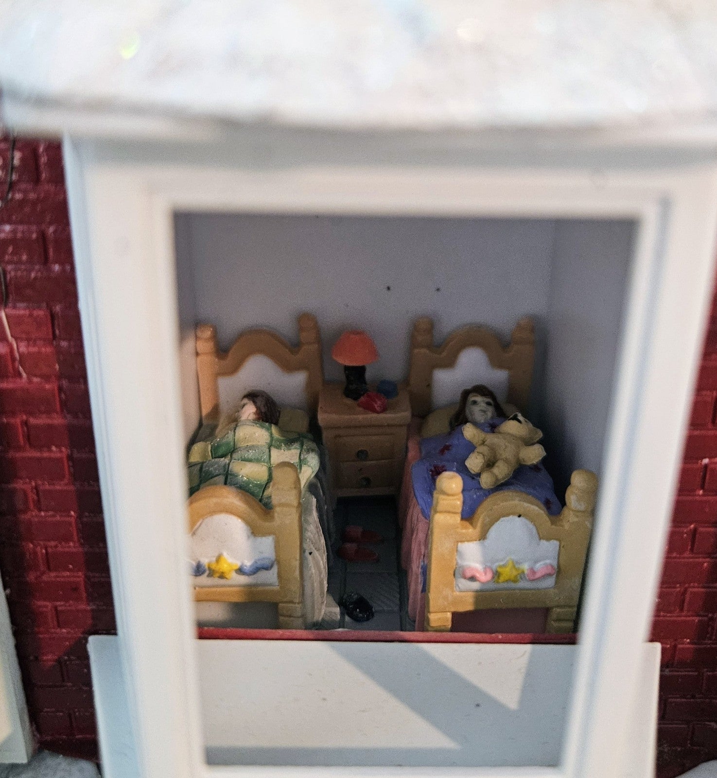 *RARE* Christmas Lighted & Musical "Twas The Night Before Christmas" House! 07FC0E-D4 - KOEEK