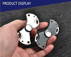 1pcs Multi Functional EDC Fidget Hand Spinner Hang Buckle Key Chain Tool 07FC0E-D4 - KOEEK