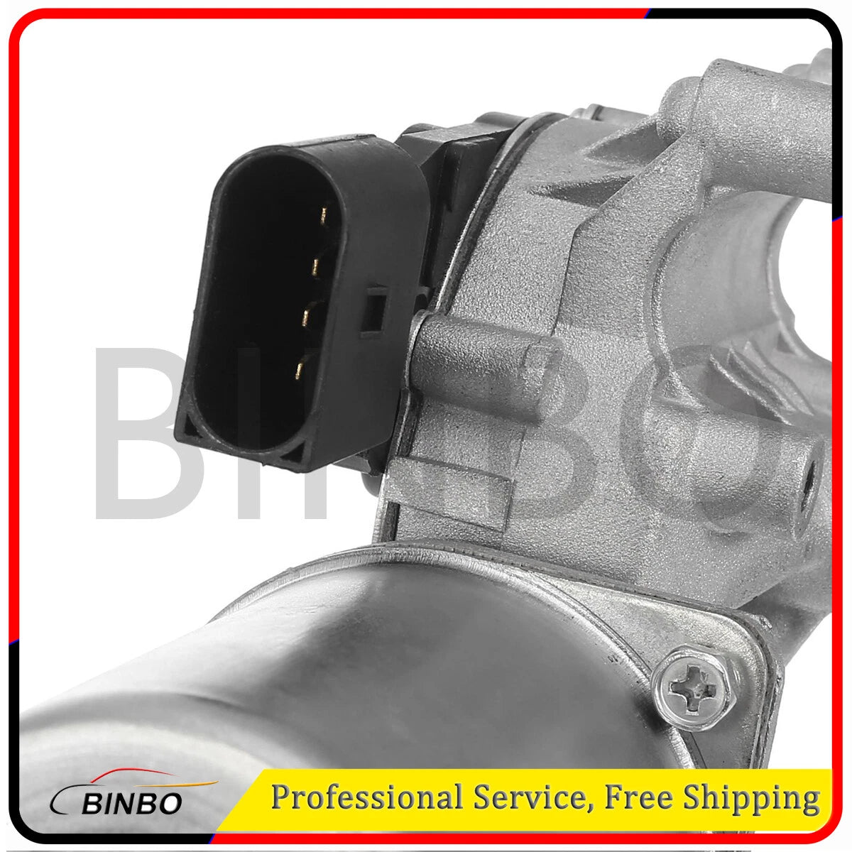 Front Side Windshield Wiper Motor for BMW E70 X5 E71 X6 2007-2015 61614418698 07FC0E-D4 - KOEEK