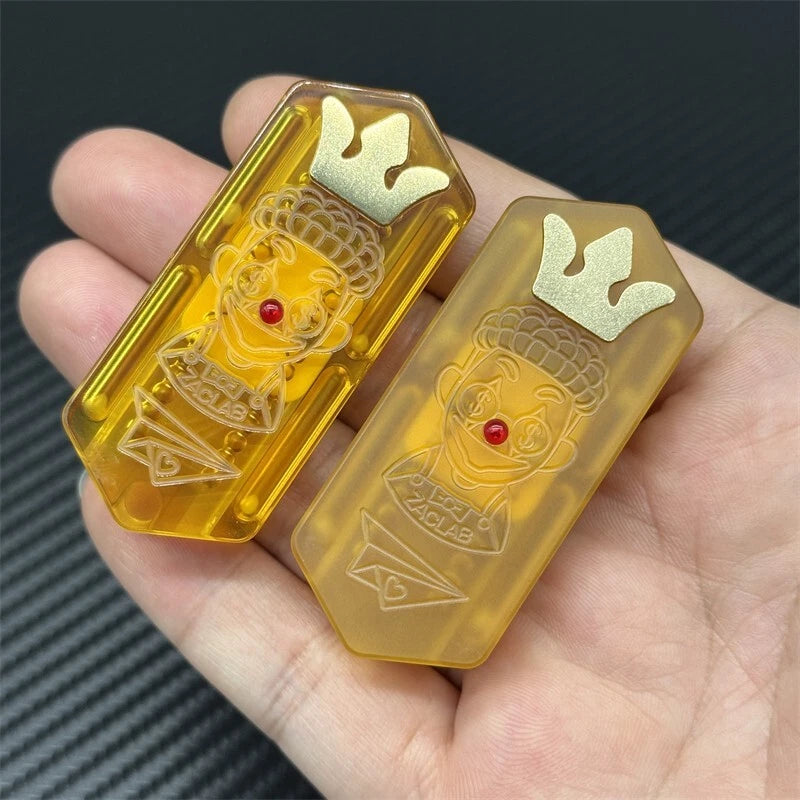 Novelty Paper Plane EDC Fidget Slider Push Fidget Toys PEI Stress Relief EDC Toy 07FC0E-D4 - KOEEK