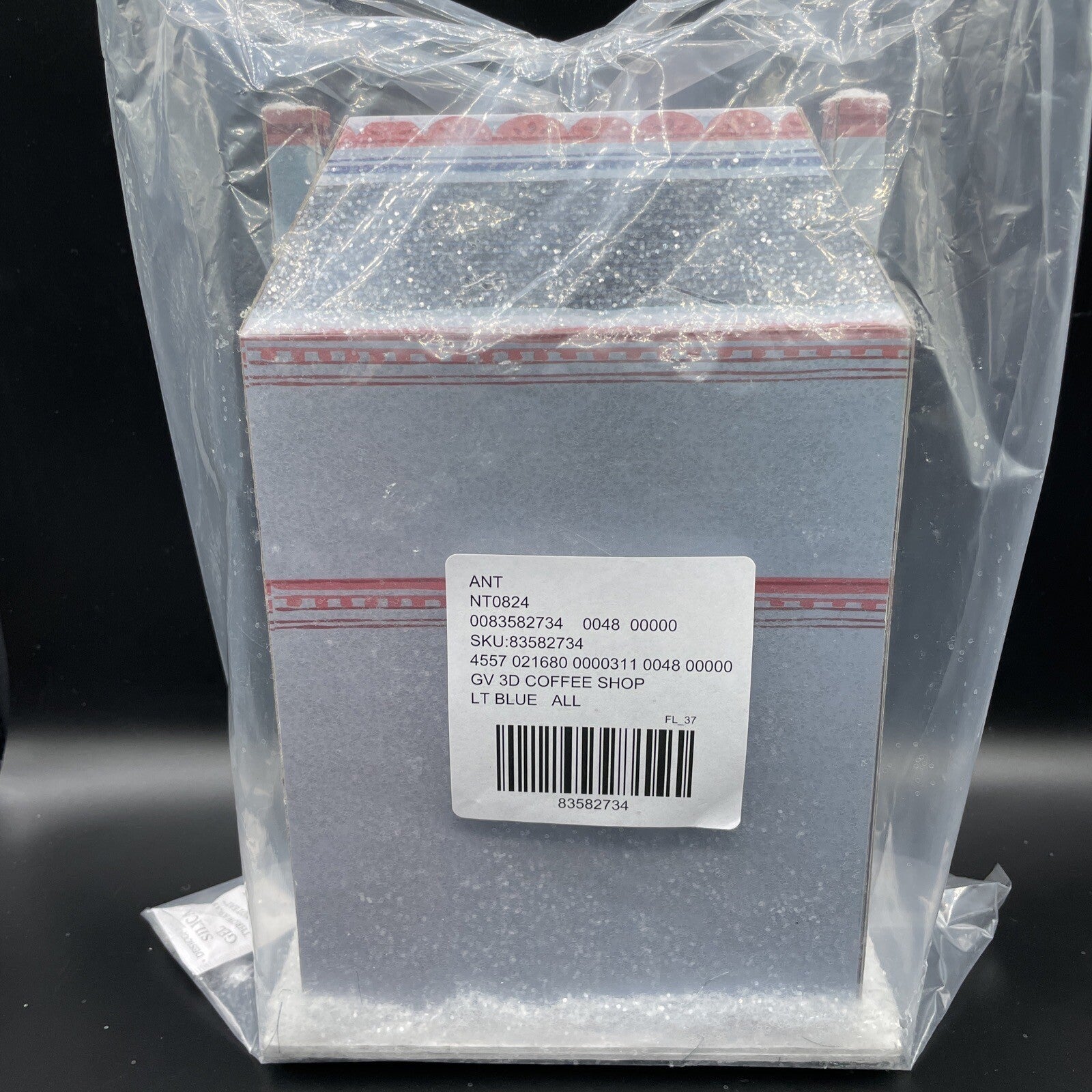 Anthropologie George & Viv Light-Up Village Chalet Cafe Shop Emily Taylor ANTHROPOLOGIE - KOEEK