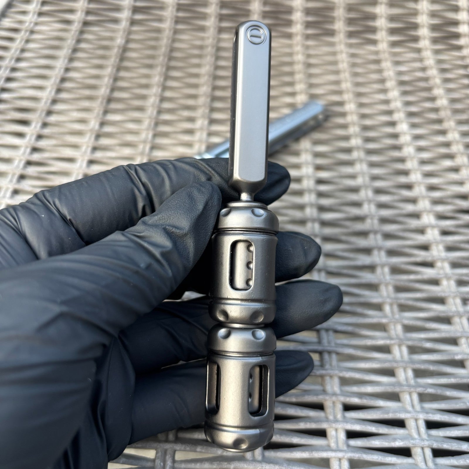 Handheld Spinning Top Handheld EDC Fidget Spinner Adult Stress-relieving Toy 07FC0E-D4 - KOEEK