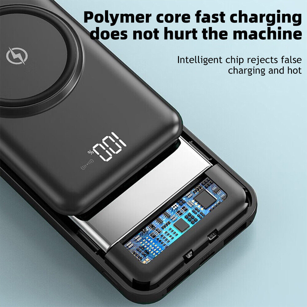 ny Portatil 900000mAh Cargador Fast USB Para Celulares Bateria De Celular Universal