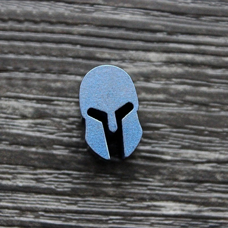 EDC Titanium Knife Key Parachute Cord Bead Pendant Lanyard Zipper Head Tool Gift 07FC0E-D4 - KOEEK