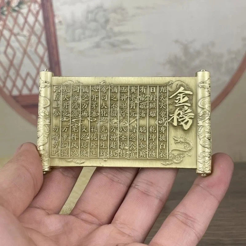 Wenchang Seven Star Array Crystal Grid Feng Shui Decor Spiritual Energy Stone 07FC0E-D4 - KOEEK